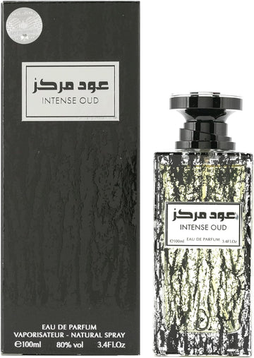 Arabiyat Intense Oud Eau De Parfum, 100Ml, 80% Vol, 3.4Fl Oz For Women And Men (Unisex) Made In Uae