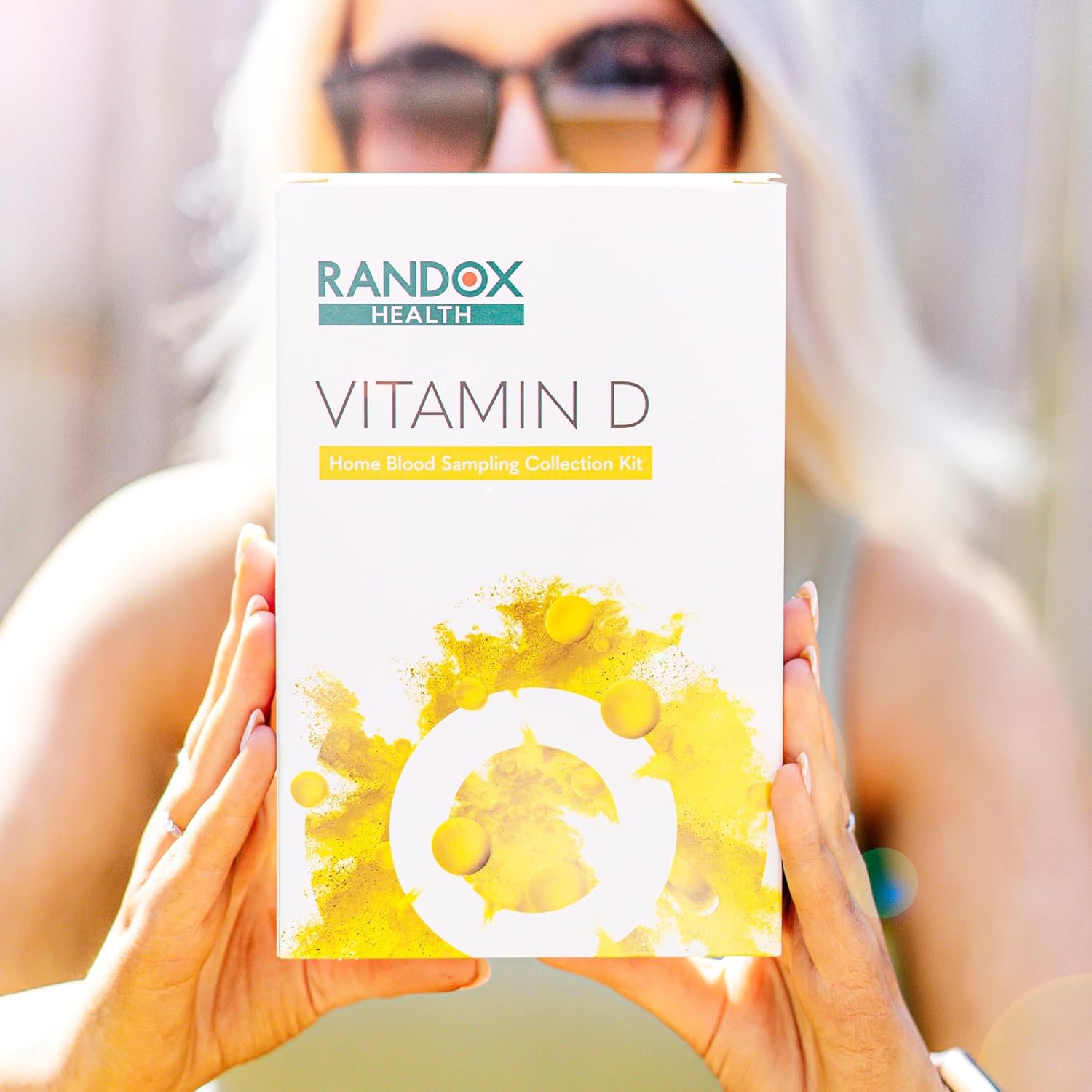 Vitamin D Test | VIT D Deficiency | at-Home Vitamin D Blood Test | Randox Health | Personalised Health Report | Health Results in 2-3 Days | Vitamin D Level Insufficiency : Amazon.co.uk: Health & Personal Care
