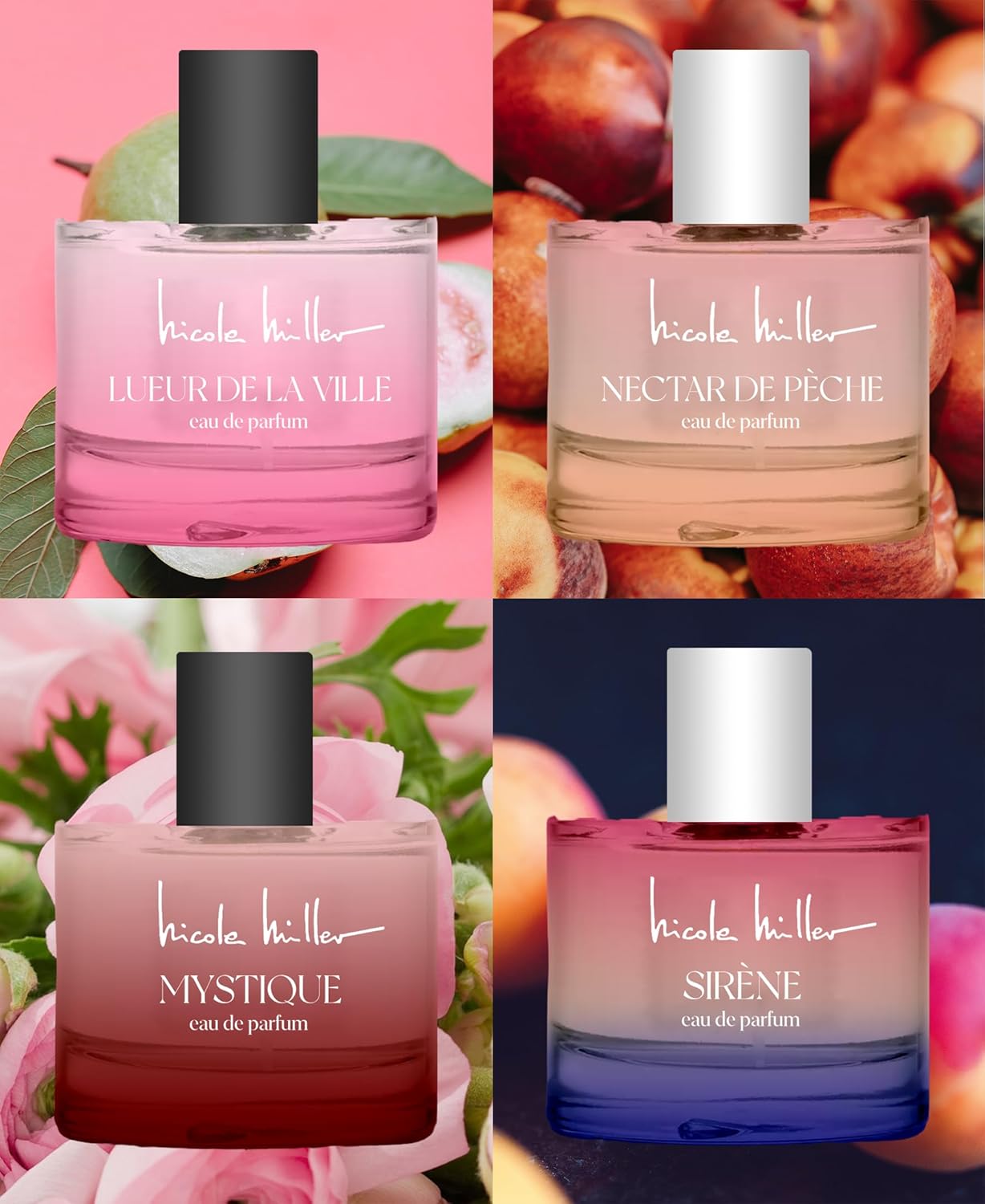 Nicole Miller 4 Piece 20Ml Coffret Set : Beauty & Personal Care