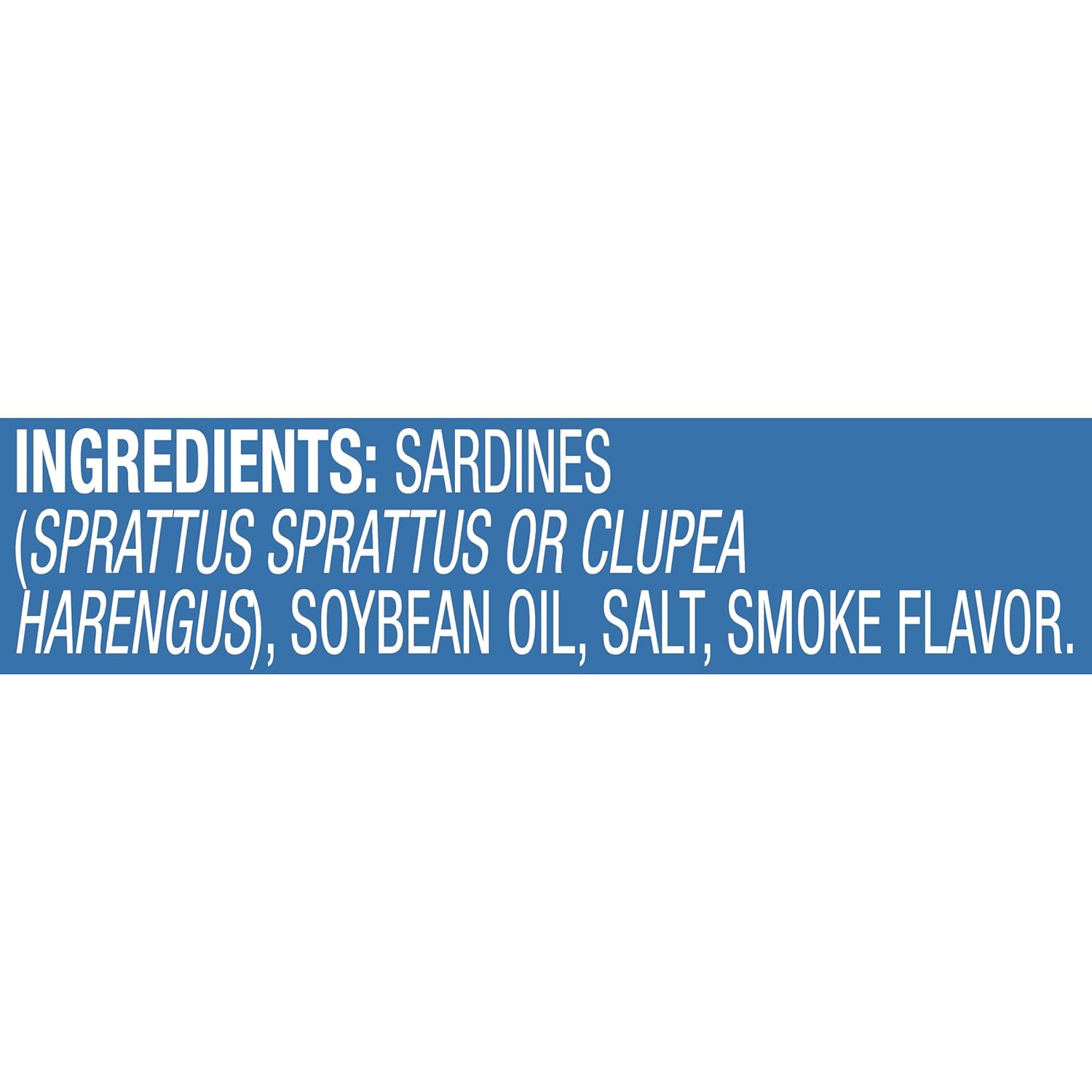 Chicken of the Sea Smoked Sardines in Oil, Wild Caught, 3.75-Ounce Cans (Pack of 18) : Grocery & Gourmet Food