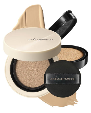 Jungsaemmool Official Skin Nuder Cover Layer Cushion 21 (Medium Deep) | Refill Included | Delicate Cover | All-Day Lasting | Makeup Artist Brand