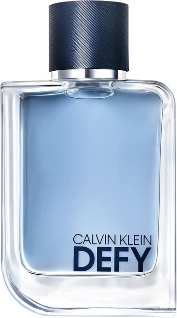 Calvin Klein Defy - Eau De Toilette For Men - Woody Fragrance With Notes Of Bergamot, Lavender Absolute And Vetiver Oil - Medium Longevity - 100Ml