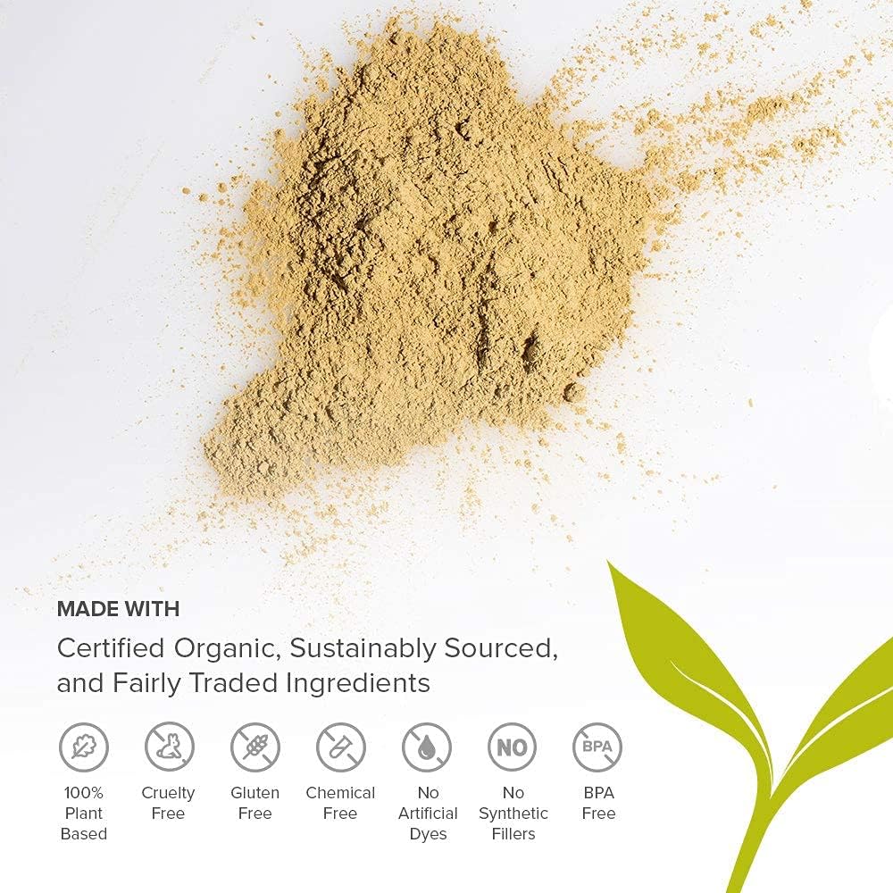 Banyan Botanicals Licorice Root Powder, Spice Jar - USDA Organic - Glycyrrhiza glabra - Ayurvedic Herb for Lungs, Skin, & Stomach … : Health & Household