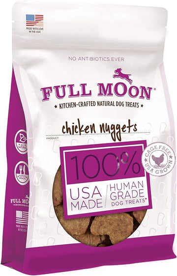 Full Moon Chicken Nuggets Healthy All Natural Dog Treats Human Grade Made In Usa 12 Oz