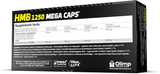 Olimp Sport Nutrition Olimp Hmb Mega Caps 120 Capsules