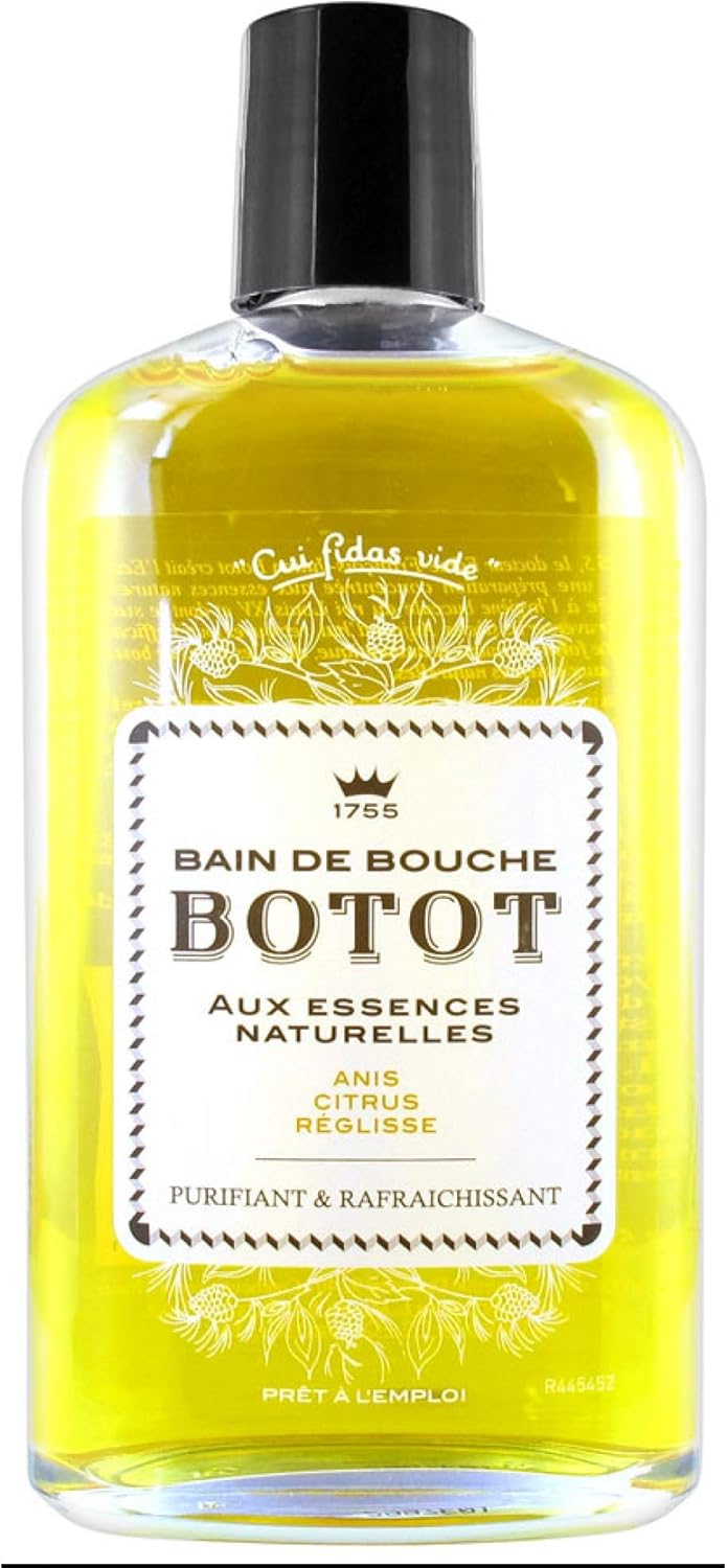Botot Botot Bain De Bouche Jaune 250 Ml - 25 Ml