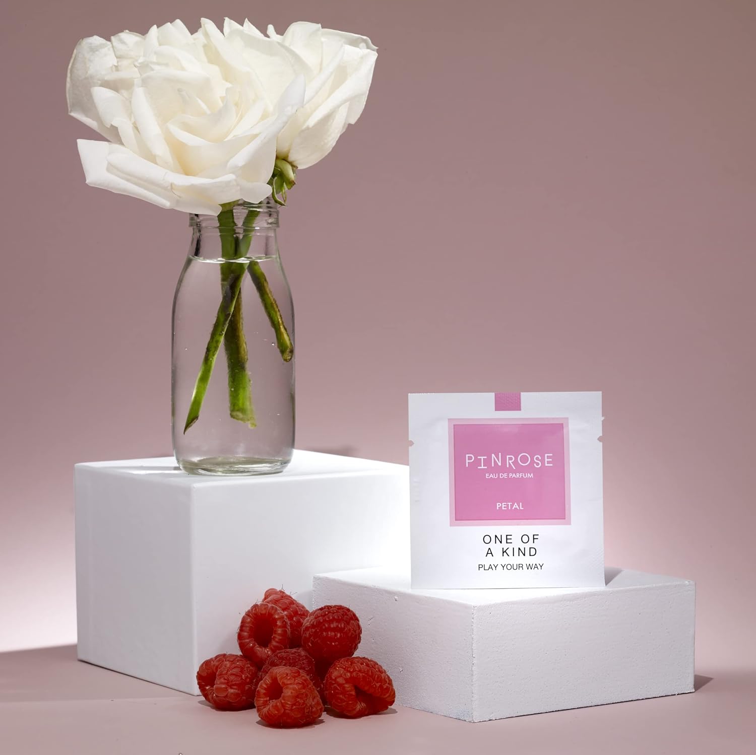 Pinrose Perfumes One Of A Kind - Eau De Parfum Petals (Fragrance Towelettes) - Vegan, Cruelty-Free, & Hypoallergenic With Essential Oils - Notes Of Rose, Patchouli, Vanilla, Musk & Ambergris : Beauty & Personal Care