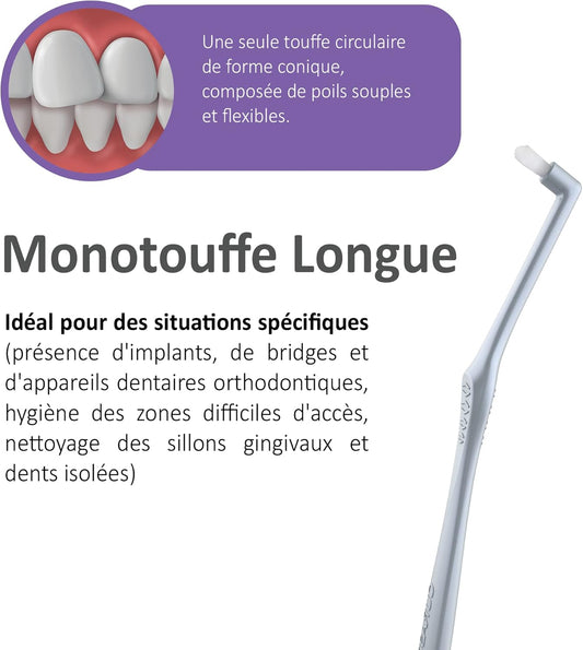 Curasept – Long Single-Tuft Toothbrush