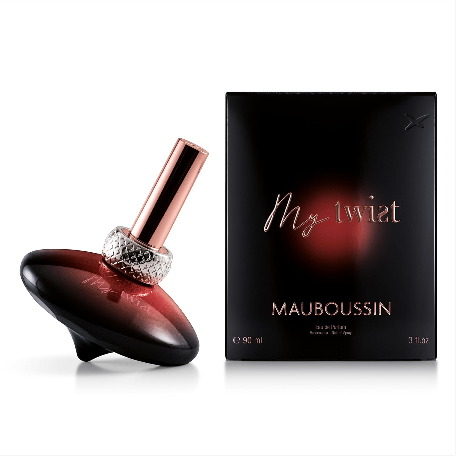 Mauboussin - My Twist 90Ml (3 Fl Oz) - Eau De Parfum For Women - Floral Scent