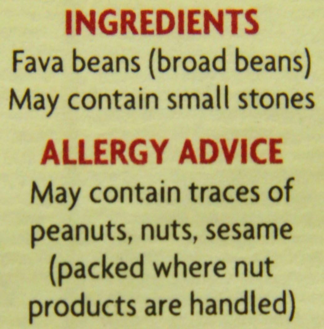Hodmedod'S Split Dried Fava Beans, 500 G