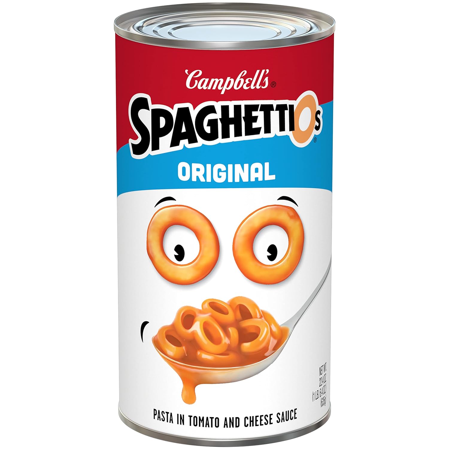 SpaghettiOs Original Canned Pasta, 22.4 oz Can