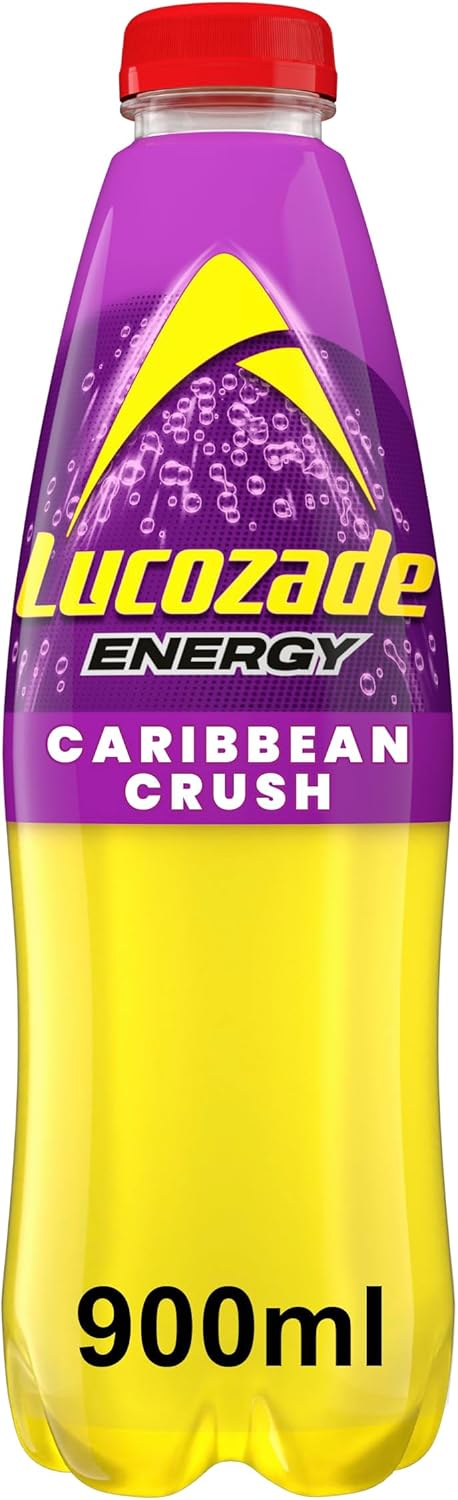 Lucozade Energy Caribbean Crush 900Ml