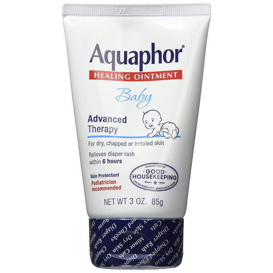 Aquaphor Baby Healing Ointment 3 oz (Pack of 5) : Baby