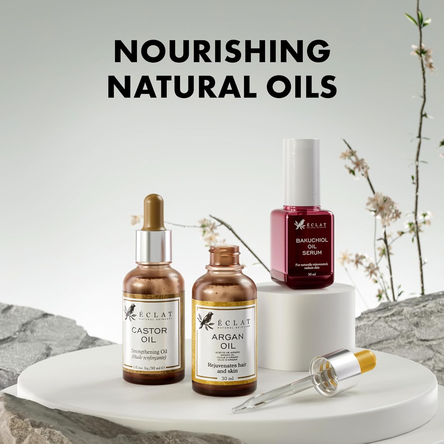 Bakuchiol Serum - Pure Bakuchiol Oil, Bakuchiol Face Serum - Bakuchiol Moisturizer for Face, Natural Vegan Bakuchiol Retinol Alternative with Jojoba & Sweet Almond Oil for Anti Aging & Hydration : Beauty & Personal Care