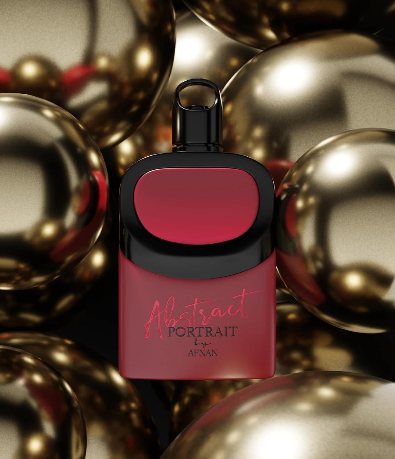 Afnan Portrait Abstract Unisex Eau De Parfum, 3.4 Fl. Oz : Beauty & Personal Care