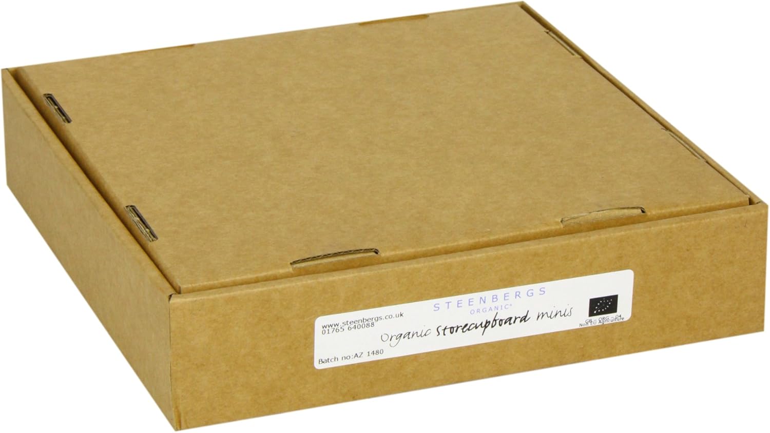 Steenbergs Organic Storecupboard Spice And Herbs Gift Set