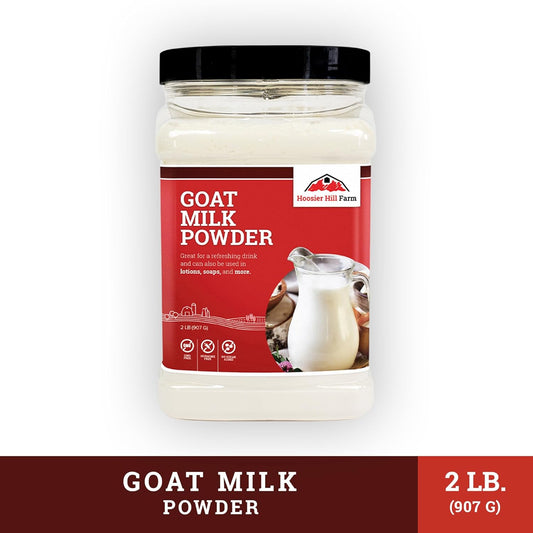 Hoosier Hill Farm Goat Milk Powder, 2LB (Pack of 1)