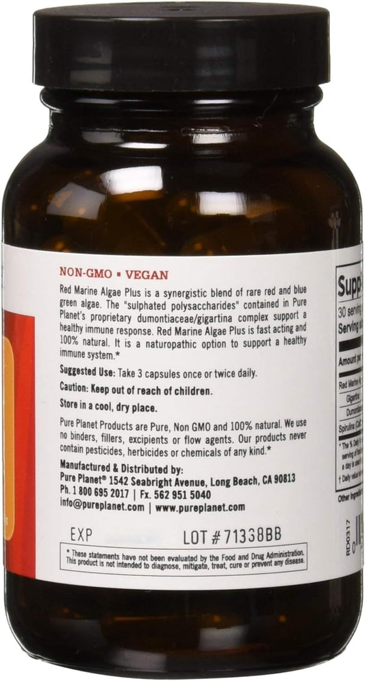 Pure Planet - Red Marine Algae Plus
