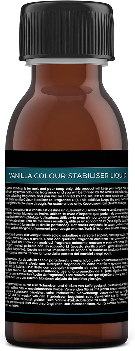 Vanilla Colour Stabiliser Liquid - 125g : Amazon.co.uk: Health & Personal Care