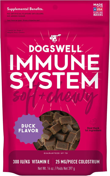 Dogswell Immune System Duck Soft & Chewy - 14 oz. : Pet Supplies