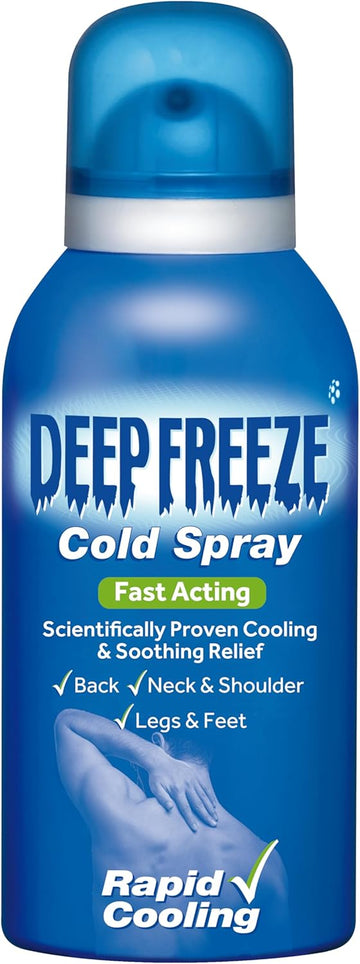 Deep Freeze Cold Spray 150 Ml (Pack Of 1)