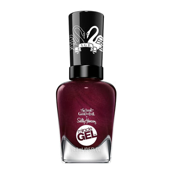 Sally Hansen Miracle Gel X The School For Good And Evil Collection - It'S Better Being Bad - 0.5 Fl Oz