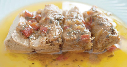 Atum Santa Catarina Santa Catarina Tuna Fillet In "Molho Cru"