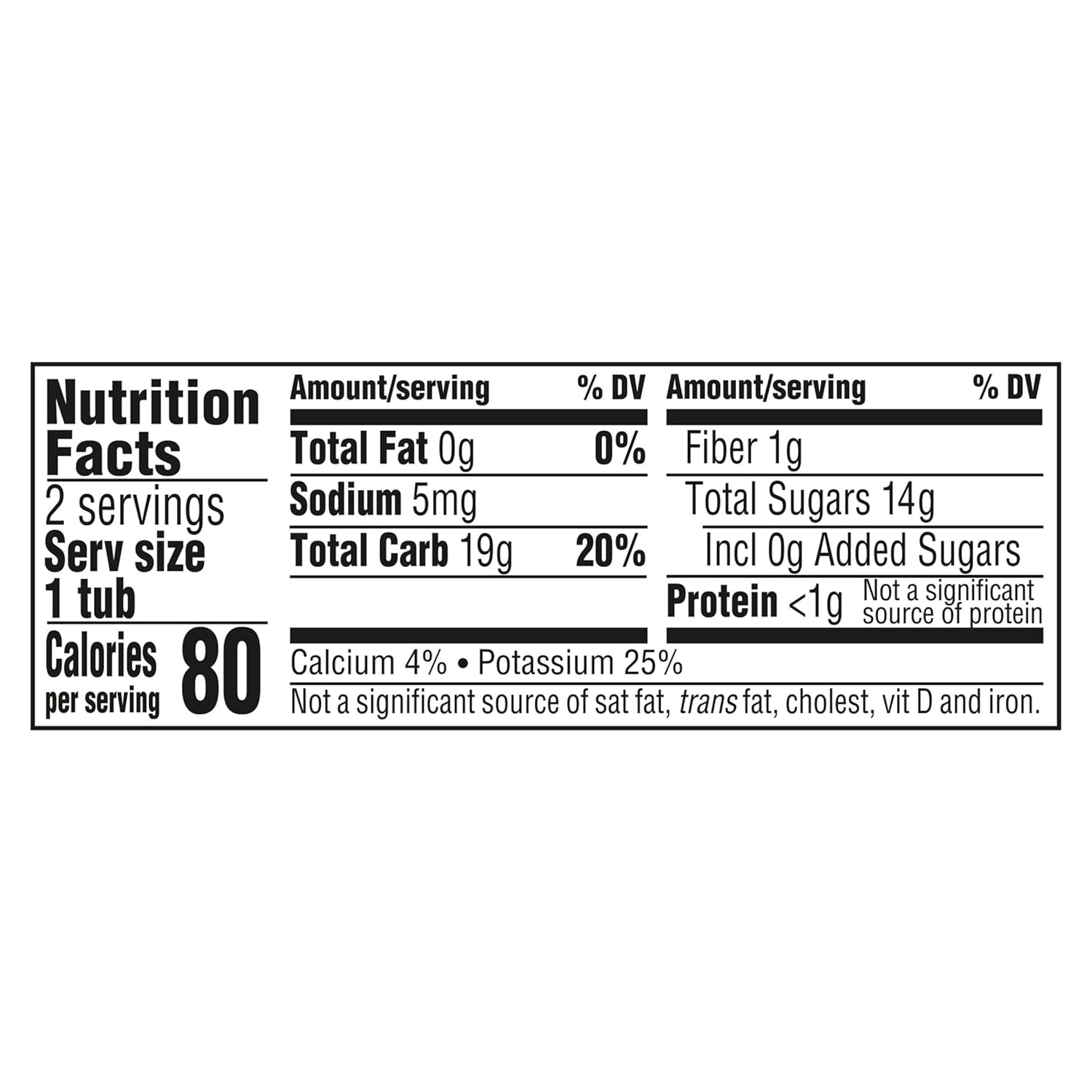 Gerber 2nd Food Baby Food Mango Puree, Natural & Non-GMO, 4 Ounce Tubs, 2-Pack (Pack of 8) : Baby