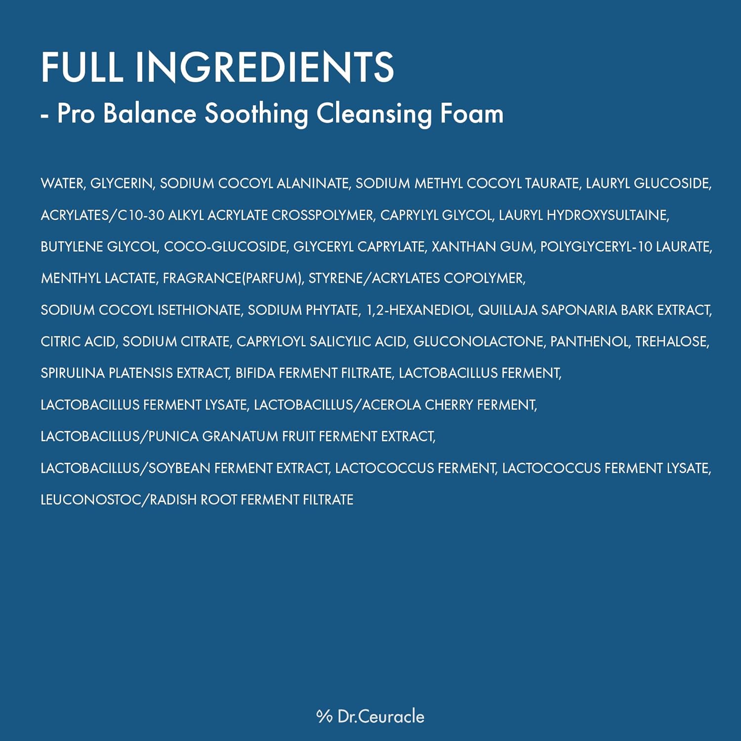 Dr.Ceuracle Pro Balance Moisture Barrier Set : Beauty & Personal Care