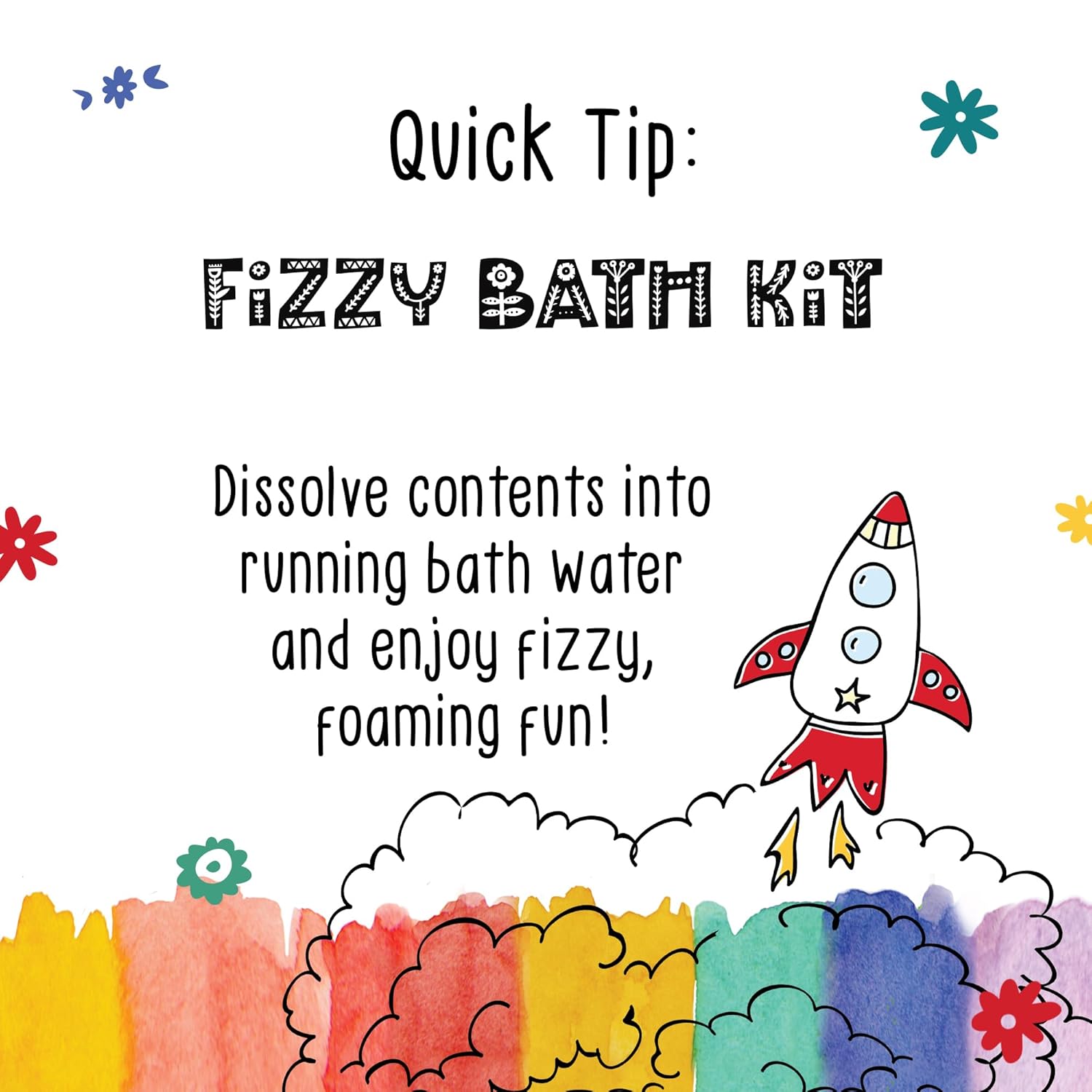 Aura Cacia Kids Fizzy Bath Kit : Beauty & Personal Care