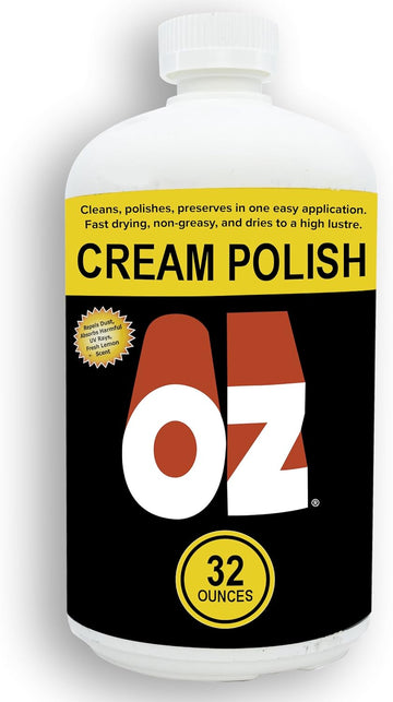 OZ Cream Polish, M860-0006, 1 Quart