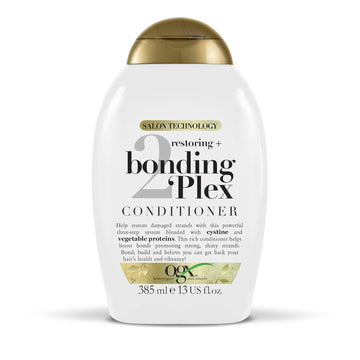 Ogx Restoring + Bonding Plex Salon Technology Conditioner, 13 Ounce