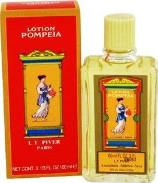 Pompeia Lotion. Traditional 3.3 Oz Bottle Imported From France : Eau De Toilettes : Beauty & Personal Care