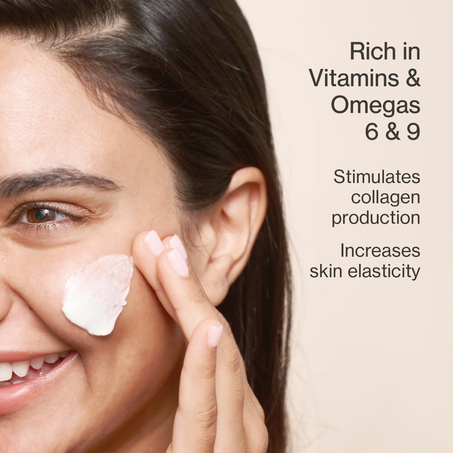 Jojoba Ultimate Day Cream With Vitamin C, Arctalis & Akoactive Garuda - Firms & Lifts - Smooths Fines Lines - Blue Light Protection - 50Ml : Beauty & Personal Care