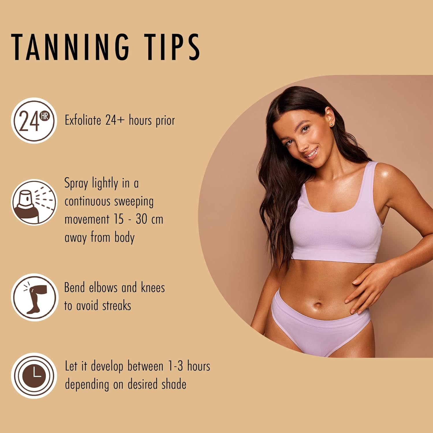 St Moriz Professional Instant 1 Hour Fast Tan Mist | With Aloe Vera & Vitamin E | Develops in 1-3 Hours | Express Vegan Fake Tan Spray & Body Mist | Dermatologically Tested & Cruelty Free | 150ml : Amazon.co.uk: Beauty