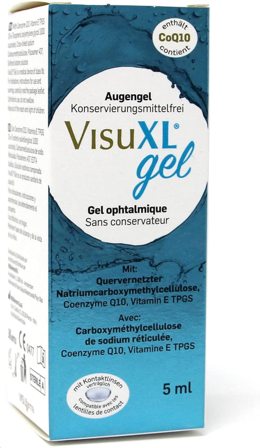 Visuxl Gel Drops 5 Millilitres X2 Pack