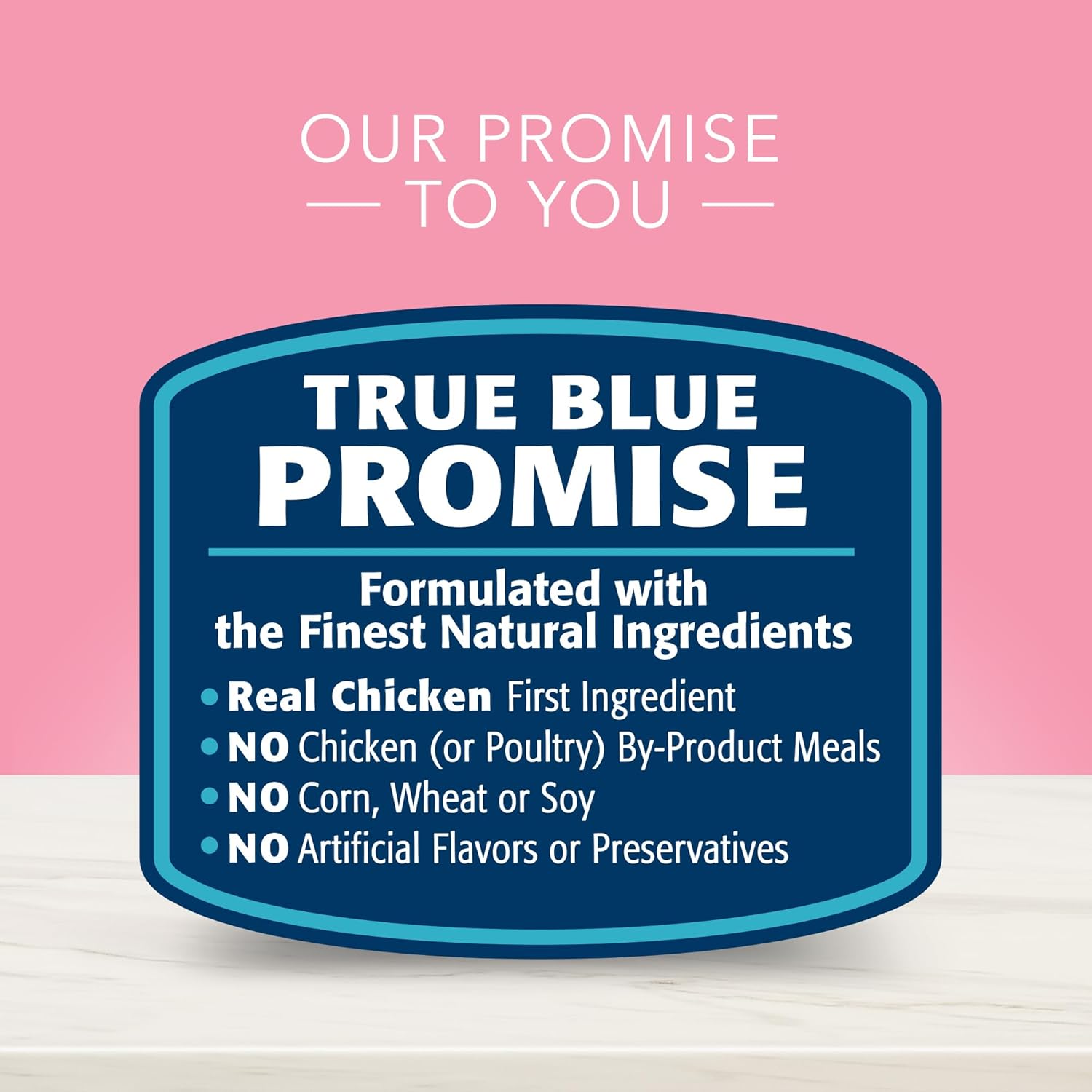 Blue Buffalo True Solutions Blissful Belly Natural Digestive Care Adult Dry Dog Food, Chicken 4-lb : Pet Supplies