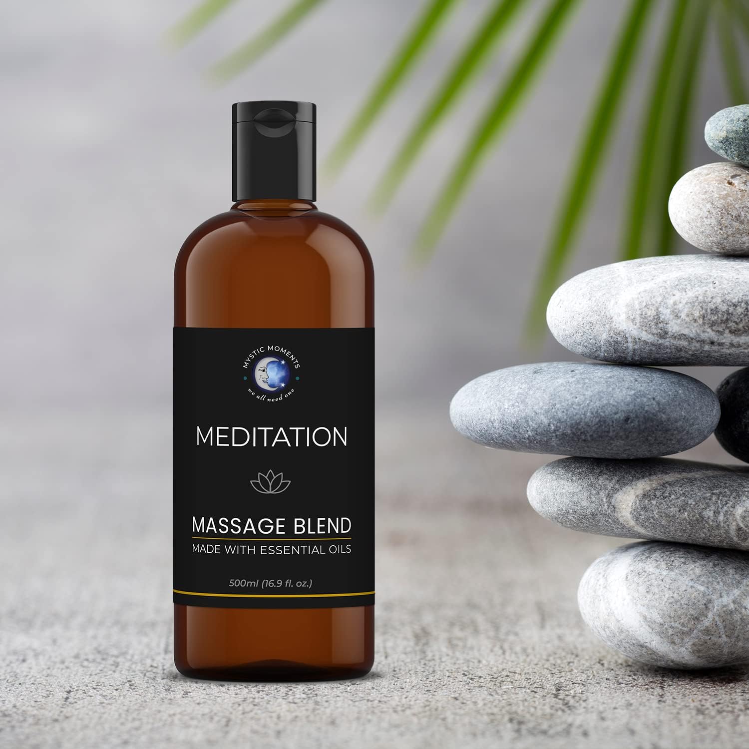 Mystic Moments | Meditation Aromatherapy Massage Oil Blend 1 litre - Natural Massage Blend Made with Essential Oils for Spa & Massage Therapy : Amazon.co.uk: Health & Personal Care