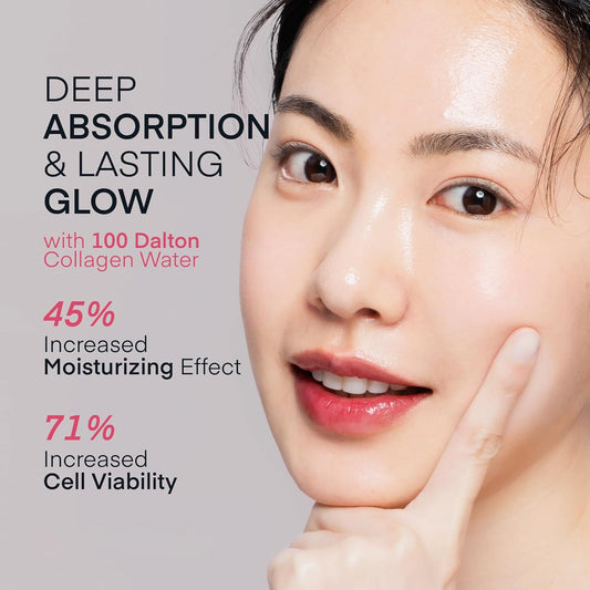 Terez & Honor Collagen Face Mask & Eye Patches Set - Korean Skincare Self Care For Wrinkles, Fine Lines, Pores, Elasticity, Eye Puffiness, Dark Circles - Deep Hydrating, Firming, Glowing Hydrogel