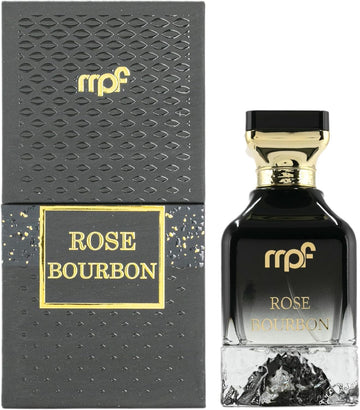 My Perfumes Rose Bourbon Eau De Parfum For Women And Men (Unisex), 100 Ml Made In Uae