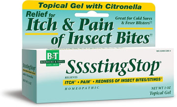 Natures Way B&T Gel Ssssting Stop 1 Oz : Health & Household