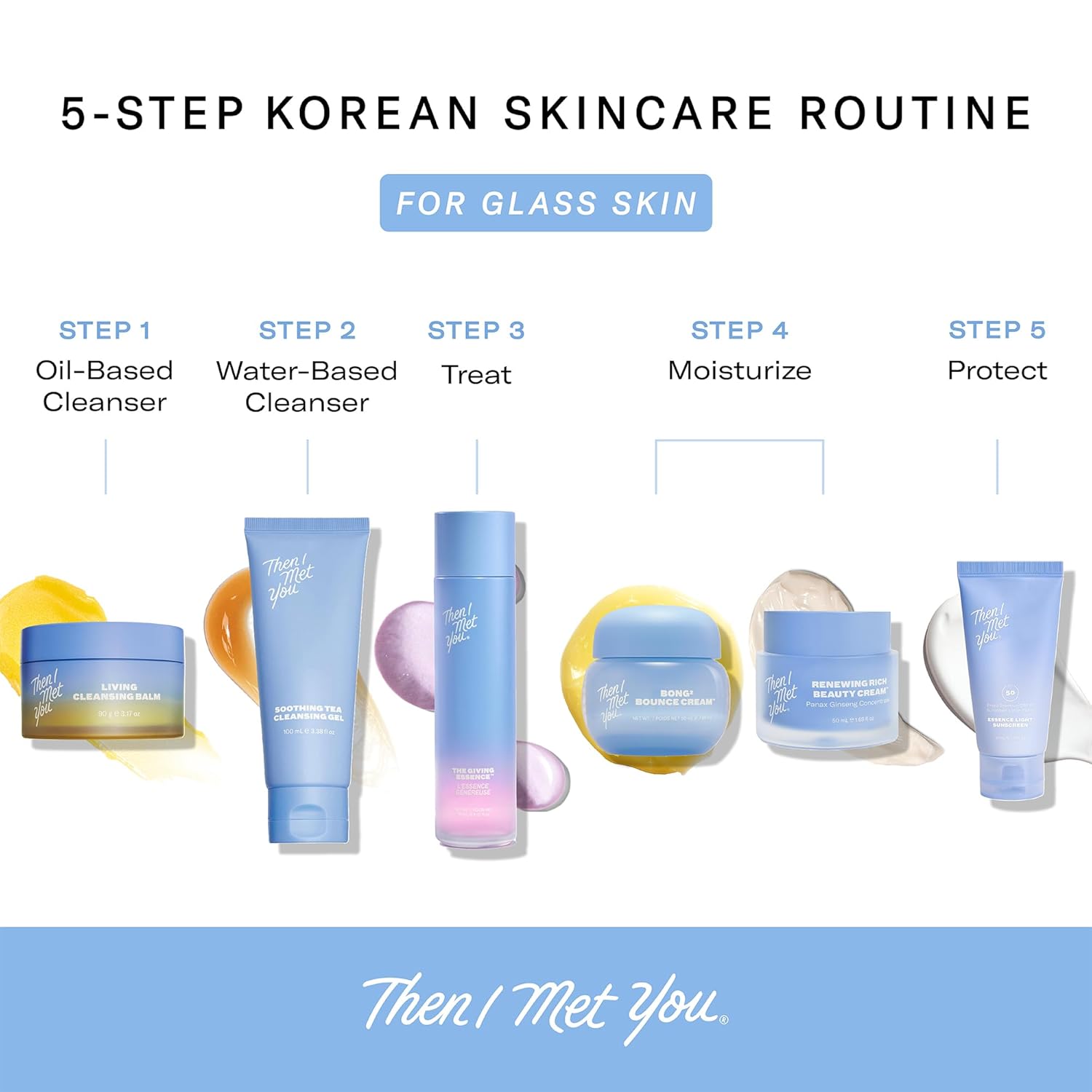 Then I Met You The Giving Essence, Hydrating And Brightening Face Treatment With Niacinamide & Fermented Ingredients, Vegan & Clean Skincare, 5.07 Oz : Beauty & Personal Care