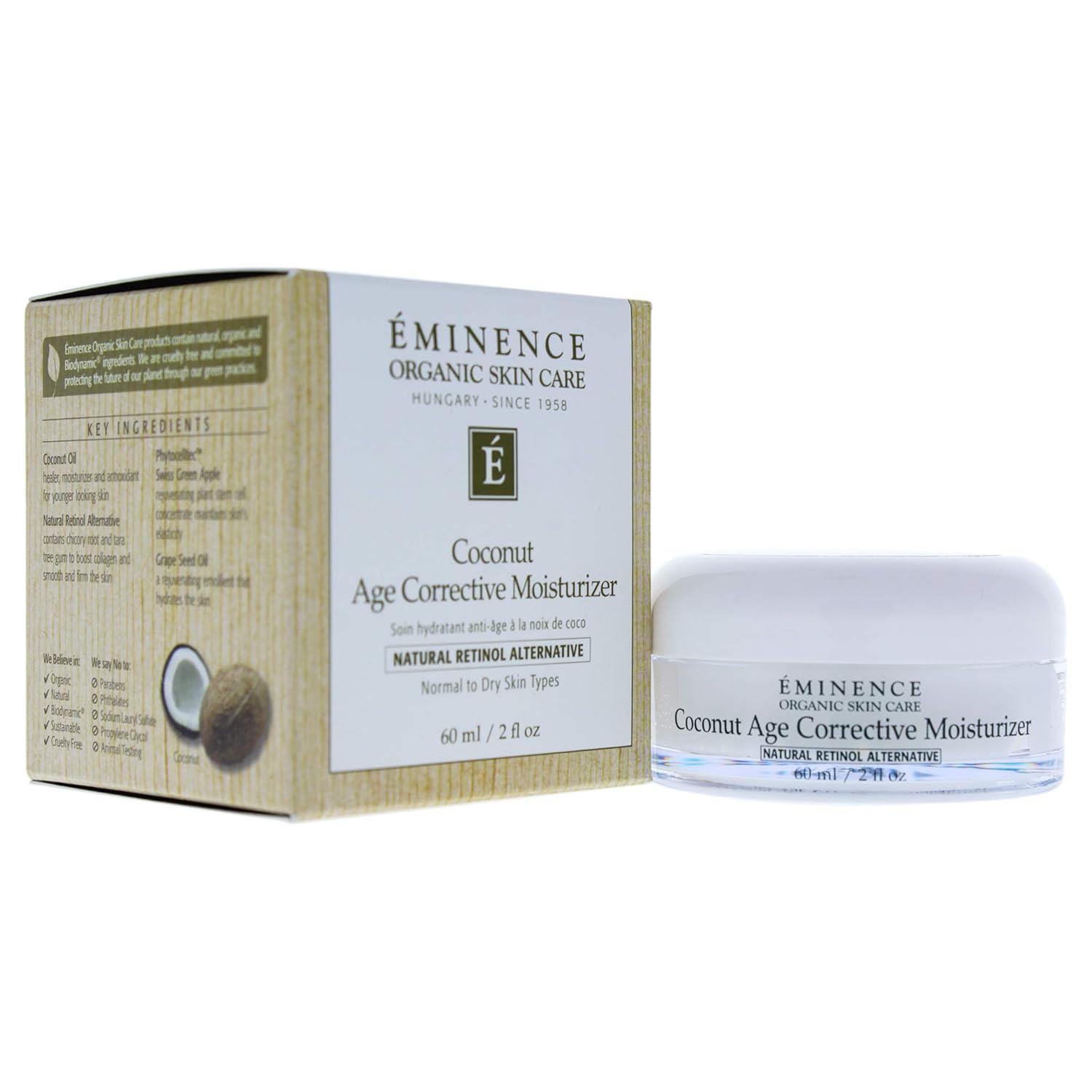 Eminence Coconut Age Corrective Moisturizer For Unisex - 2 Oz Moisturizer