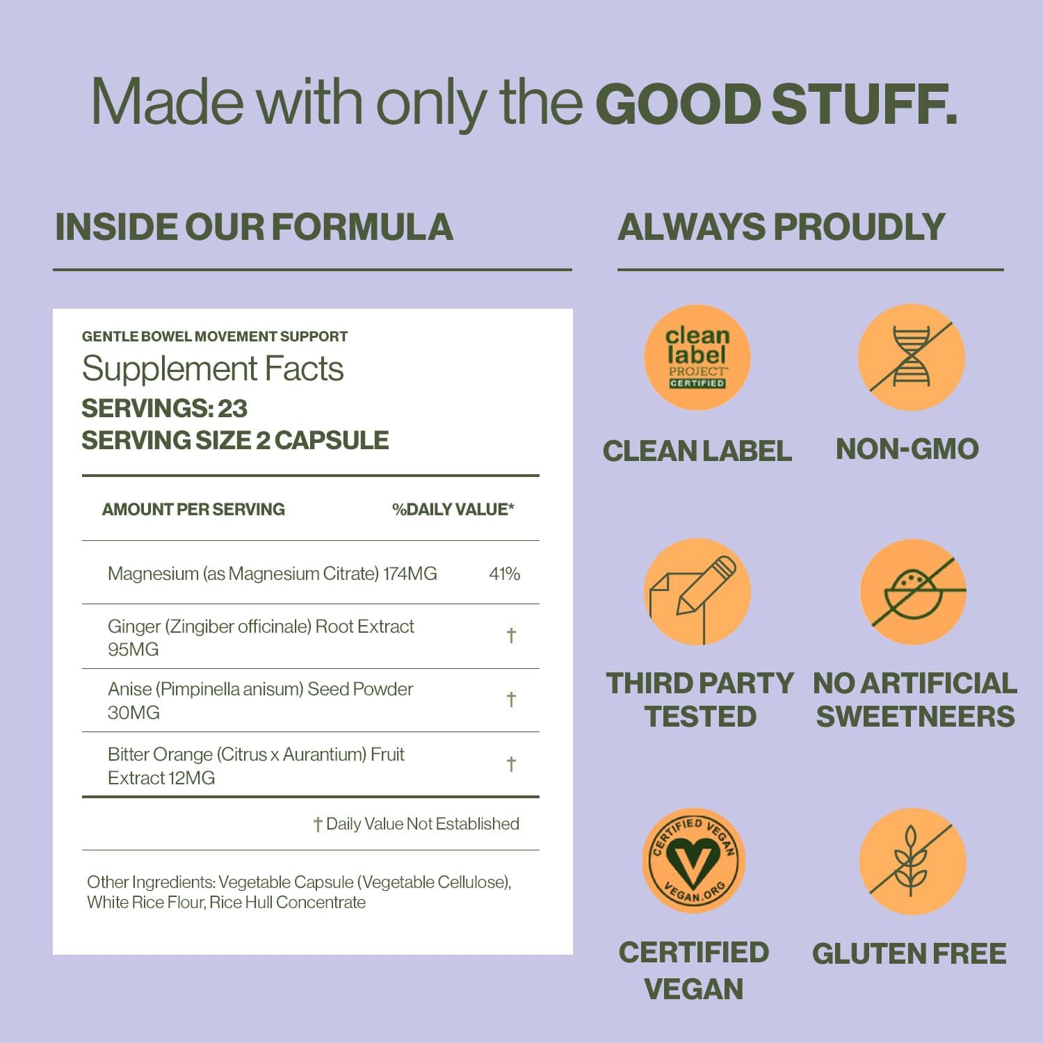 Hilma Prebiotic Fiber Gummies, Daily Fiber Supplement, Gummies For Adults, Supports Gut Health For Women And Promotes Regularity, Citrus Natural Flavor, Fsa Eligible, 60 Count : Health & Household