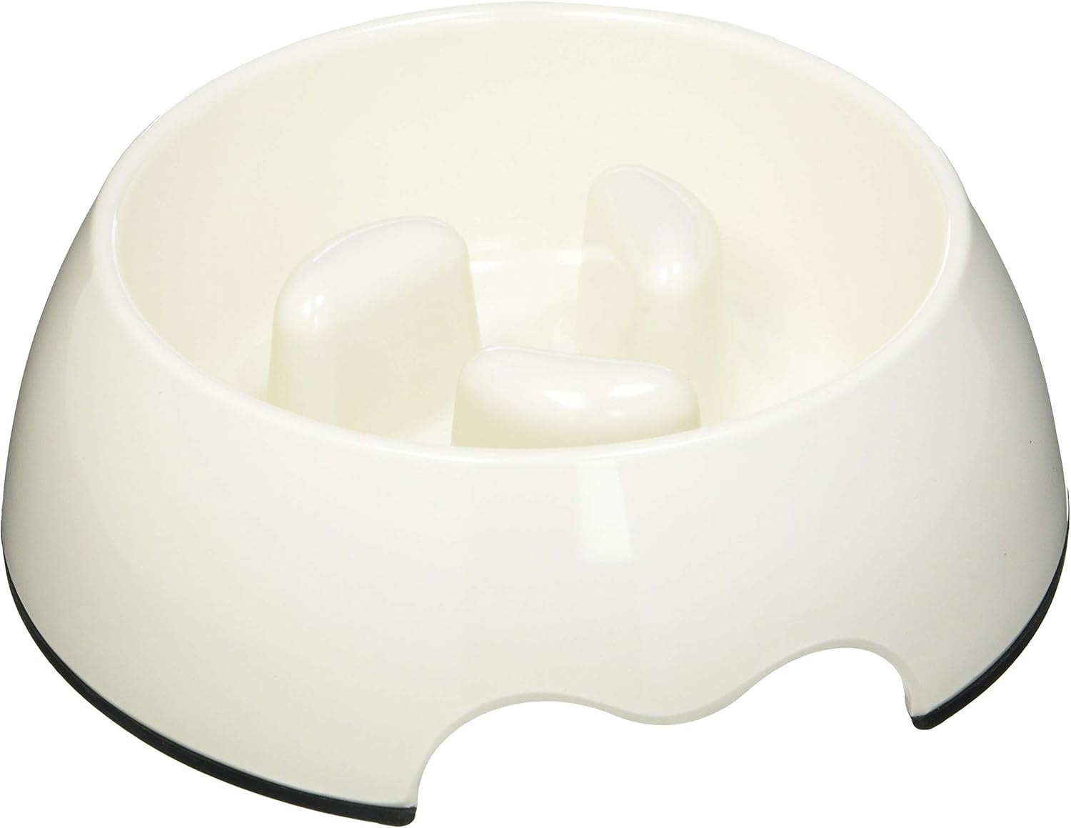 Nobby Anti-Gulping Bowl, 17.5 x 6.5 cm, Cream White?73486-02