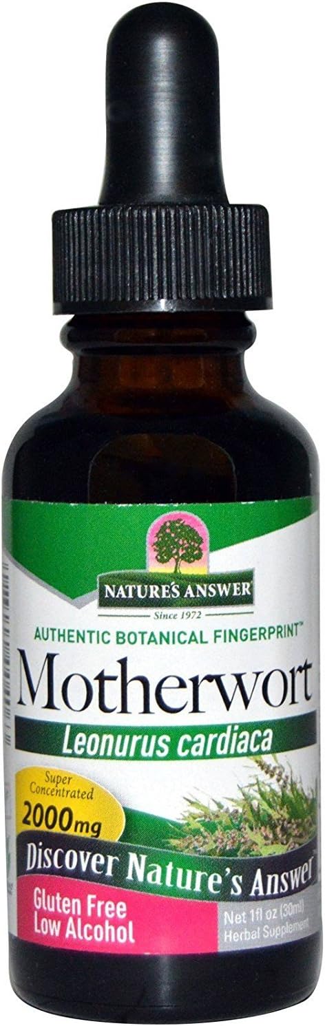 Nature's Answer Motherwort HERB, 1 FZ