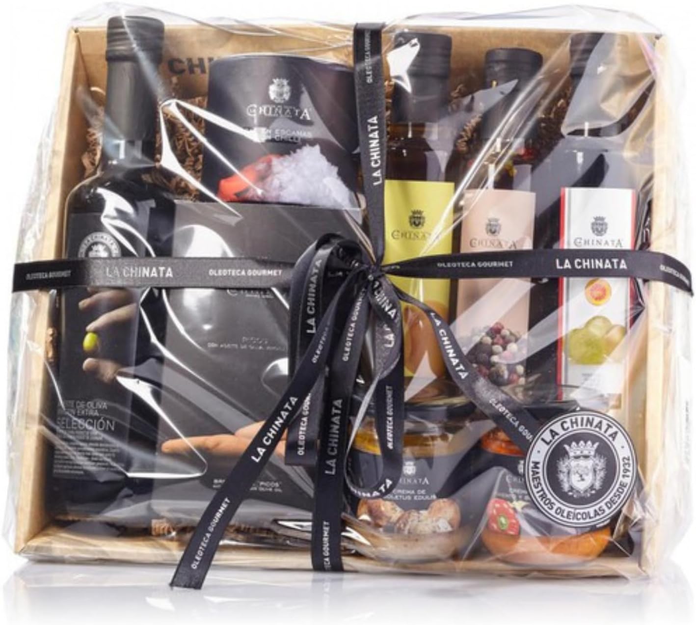 Medium Gourmet Gift Basket 1 - La Chinata