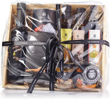 Medium Gourmet Gift Basket 1 - La Chinata