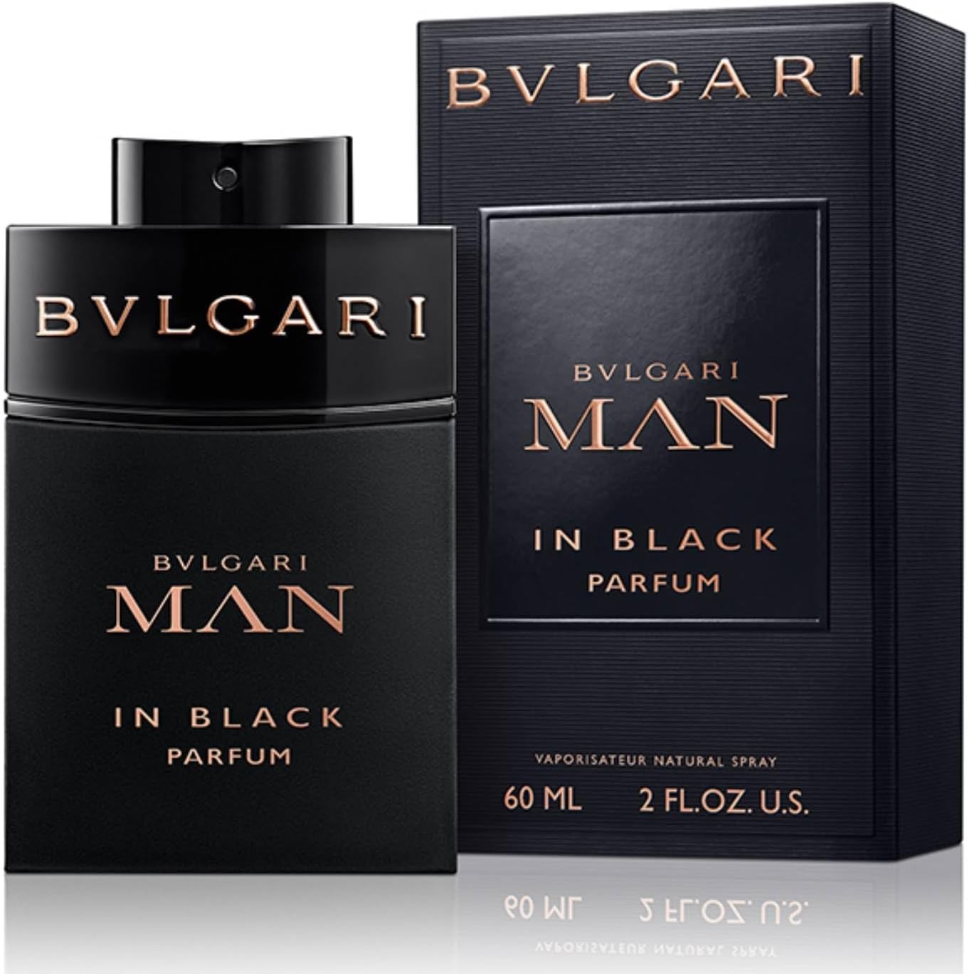 Bvlgari Man In Black Parfum 60 Ml