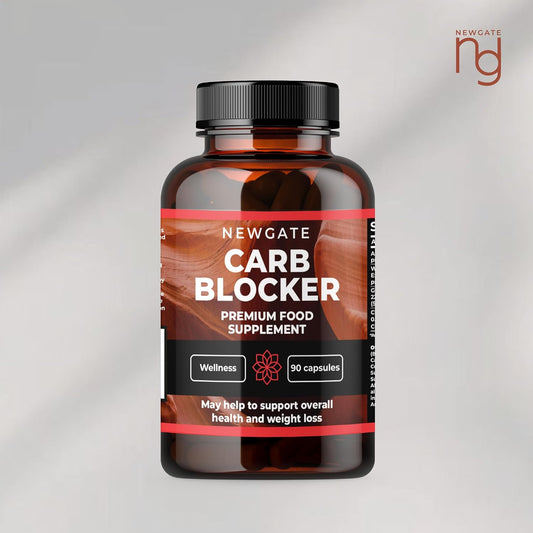 Carb Blocker 90 Capsules - High Strength Nutritional Supplement - Appetite Suppressant - Made In The Uk - Halal